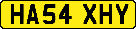 HA54XHY