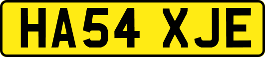 HA54XJE