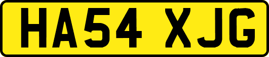 HA54XJG