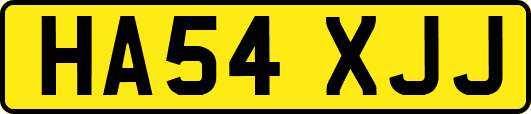 HA54XJJ