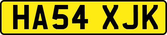 HA54XJK