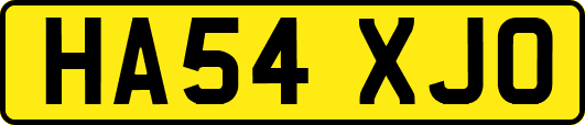 HA54XJO