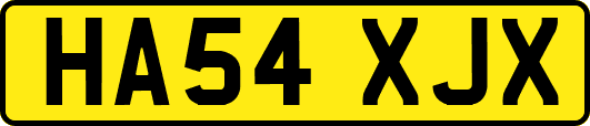 HA54XJX