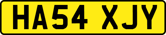 HA54XJY