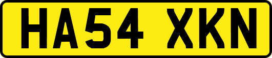HA54XKN