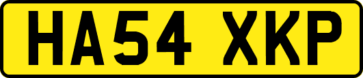 HA54XKP