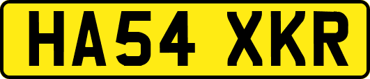 HA54XKR