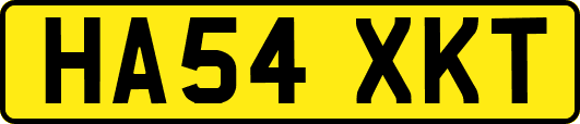 HA54XKT