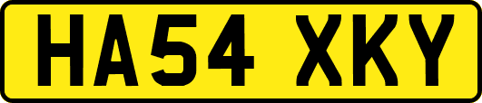 HA54XKY