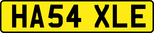 HA54XLE