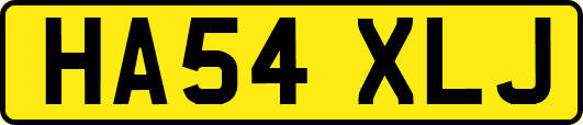 HA54XLJ