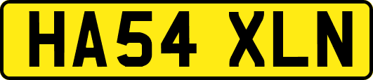 HA54XLN