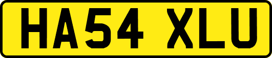 HA54XLU