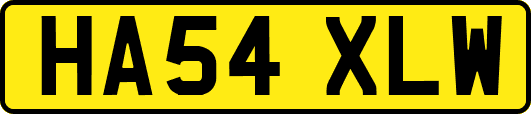 HA54XLW