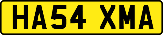 HA54XMA
