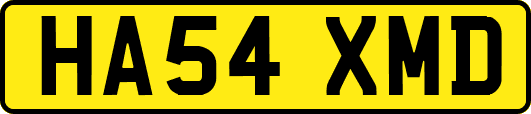 HA54XMD