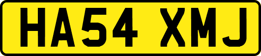 HA54XMJ