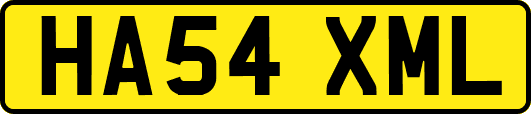 HA54XML
