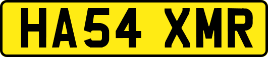HA54XMR