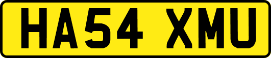 HA54XMU