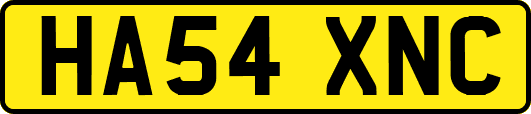 HA54XNC