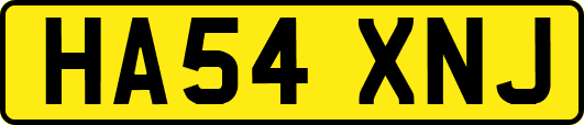 HA54XNJ