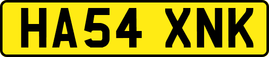 HA54XNK