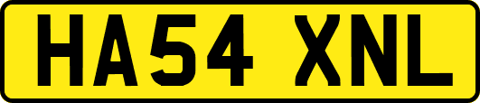 HA54XNL