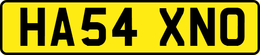 HA54XNO