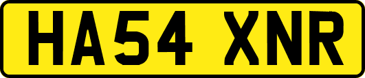 HA54XNR