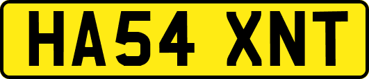 HA54XNT
