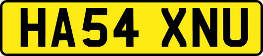 HA54XNU