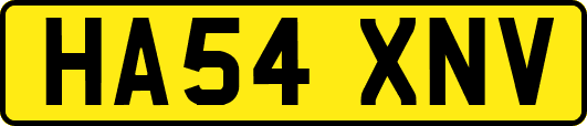 HA54XNV