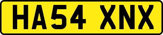 HA54XNX