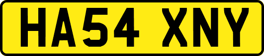 HA54XNY