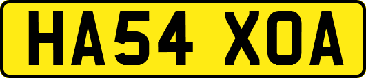 HA54XOA
