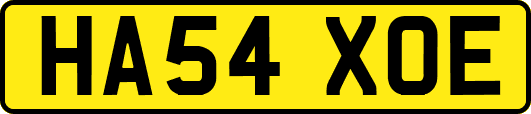 HA54XOE
