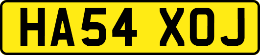 HA54XOJ