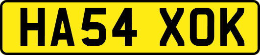 HA54XOK