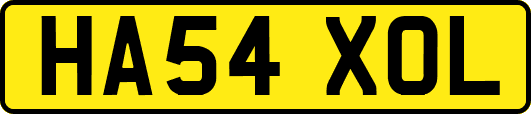 HA54XOL