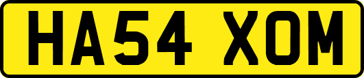 HA54XOM