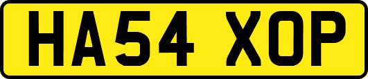 HA54XOP
