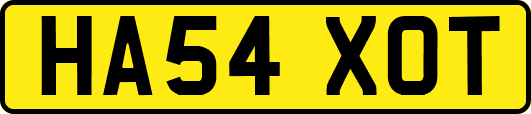 HA54XOT