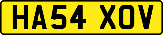 HA54XOV
