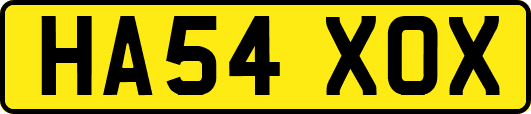 HA54XOX