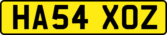 HA54XOZ