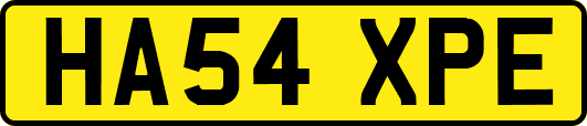 HA54XPE