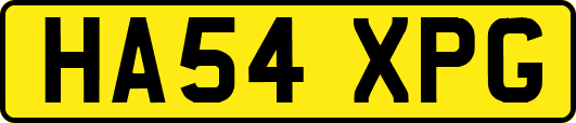 HA54XPG