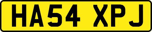 HA54XPJ