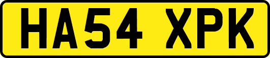 HA54XPK